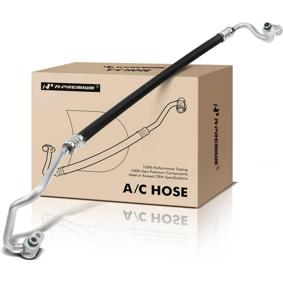 A-Premium A/C Discharge Hose Compatible with Mitsubishi Eclipse 2006-2012 V6 3.8L High Pressure Compressor to Condenser