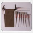 thumbnail image 1 of Brush 13 Brushes Set, Quick Drying Soft Bristles, Of Colour Blush Brush Beauty, 1 of 2