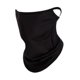 thumbnail image 4 of 2 Máscaras Faciales Que Cubren La Polaina Del Cuello Con Lazo Para La Oreja Para Ciclismo De Verano Actividades Al Aire Libre Negro, 4 of 8