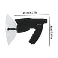 thumbnail image 4 of Yuarrent Telescopio para escuchar pájaros, tamaño compacto, vista clara, antena parabólica, micrófono direccional, fácil Accesorios de cámara y óptica, 4 of 6