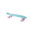 thumbnail image 1 of Patineta semiprofesional Display minicruiser tipo Penny menta trucks blancos ruedas rosas, 1 of 4
