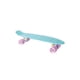 thumbnail image 1 of Patineta semiprofesional Display minicruiser tipo Penny menta trucks blancos ruedas rosas, 1 of 4
