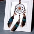 thumbnail image 2 of Btafrte Retro Art Dream Net Ornament Gift Dreamcatcher Net para Coche Oficina Hotel Homestay, 2 of 9