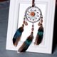 thumbnail image 1 of Retro Art Wind Chimes Ornamento Regalo Atrapasueños para el hogar Ventanas Puerta Mesita de noche, 1 of 9
