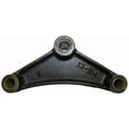 thumbnail image 1 of AP Leaf Spring Equalizer 014-126460 For 5-3/4 Inch Wide Double Eye Leaf Spring; Triangular Rocker Type Arm; Dual/Triple Axle Trailers; With Nylon Bushing; 9/16 Inch Hole Diameter x 2 Inch Height, 1 of 4