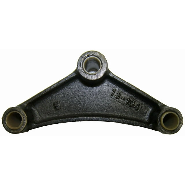AP Leaf Spring Equalizer 014-126460 For 5-3/4 Inch Wide Double Eye Leaf Spring; Triangular Rocker Type Arm; Dual/Triple Axle Trailers; With Nylon Bushing; 9/16 Inch Hole Diameter x 2 Inch Height