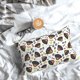thumbnail image 5 of Fotbe Rottweiler Funda de Almohada Decorativa Estilo Occidental, Lujo en Algodón, Fundas para Almohadas King, Cojín Estampado para Decoración del Hogar-16"x24", 5 of 6