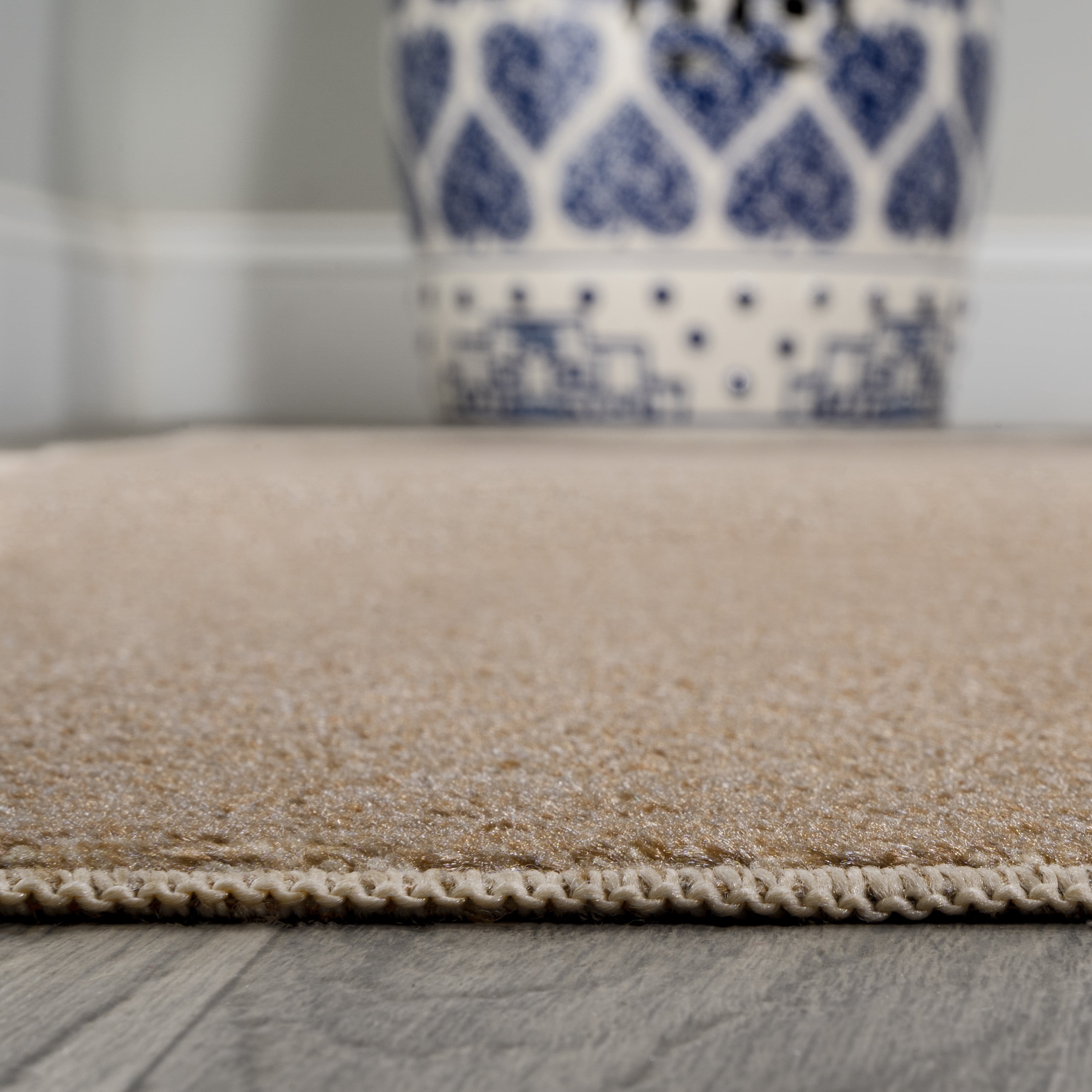 JONATHAN Y WASHABLE 4 x 6 Area Rug, Twyla - Brown, WSH300D-4