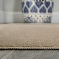 thumbnail image 3 of JONATHAN Y WASHABLE 2 x 8 Runner Rug, Twyla - Brown, WSH300D-28, 3 of 10