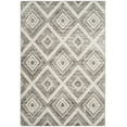 thumbnail image 2 of SAFAVIEH Skyler Cuthbert Geometric Area Rug, Grey/Ivory, 5'1" x 7'6", 2 of 7