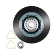 thumbnail image 2 of Scaroo W10314173 Dryer Drum Support Roller Kit For Whirlpool 3396802 2-PACK, 2 of 6