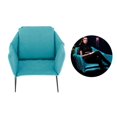 thumbnail image 3 of Canapé Miniature pour Maison de Poupée Fauteuil Mobilier pour Maison de Poupée Canapé Meuble Note : 1/6 Cyan, 3 of 9