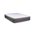 thumbnail image 4 of Pemberly Row Modern 12in Polyurethane King Mattress in White, 4 of 7