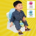 thumbnail image 4 of 2-in-1 Toddler Potty Training Toilet with Toilet Paper Holder, Large Cartoon Potty Chair & Detachable Seat for Boys & Girls 1-3 Years, 4 of 5