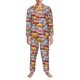 thumbnail image 3 of Fotbe Cute Cars Pijama de Hombre con Estampado de Manga Larga, Conjunto de 2 Piezas, Ropa de Dormir Suave y Cómoda con Bolsillos-XX-Large, 3 of 7