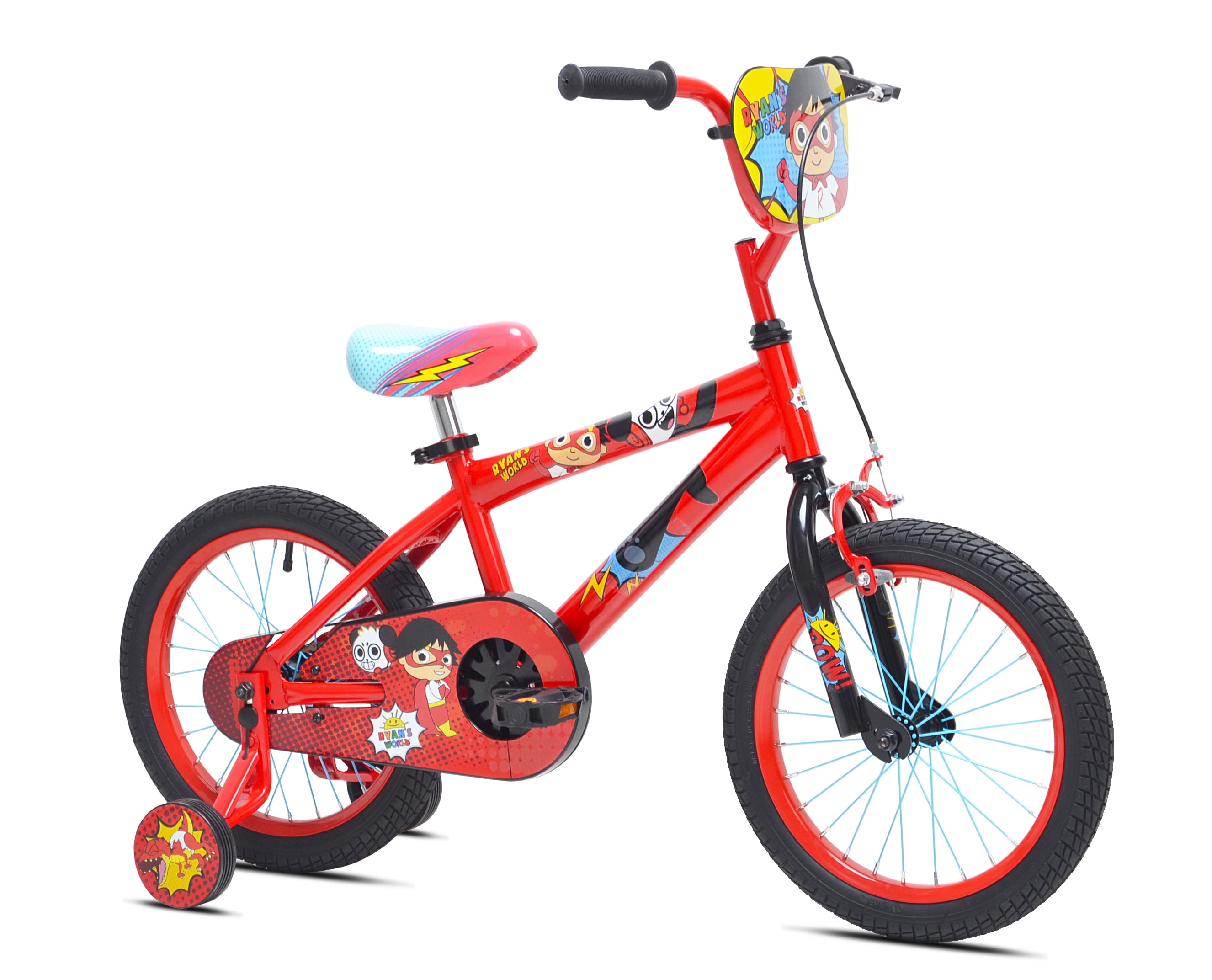 boys red bike