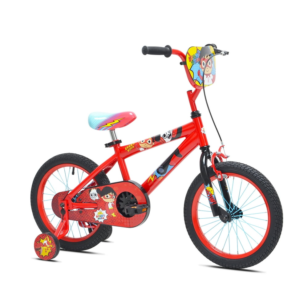 Ryan's World 16" Red Titan Boy's Bike, Red