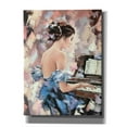 thumbnail image 1 of Epic Graffiti 'Moonlight Sonata' by Alexander Gunin, Canvas Wall Art, 12"x16", 1 of 2