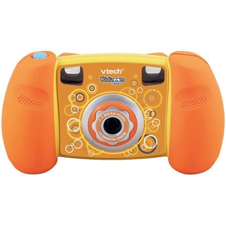 beet compleet veteraan Vtech Kidizoom Camera - Orange - Walmart.com