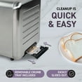 thumbnail image 2 of Inspirex Touch Screen Toaster - 4 Slice Long Extra-Wide Slots - 5 Bread Type and 6 Browning Levels - Defrost, Reheat, Favorite, Single Slot Settings - Stainless Steel, 2 of 9