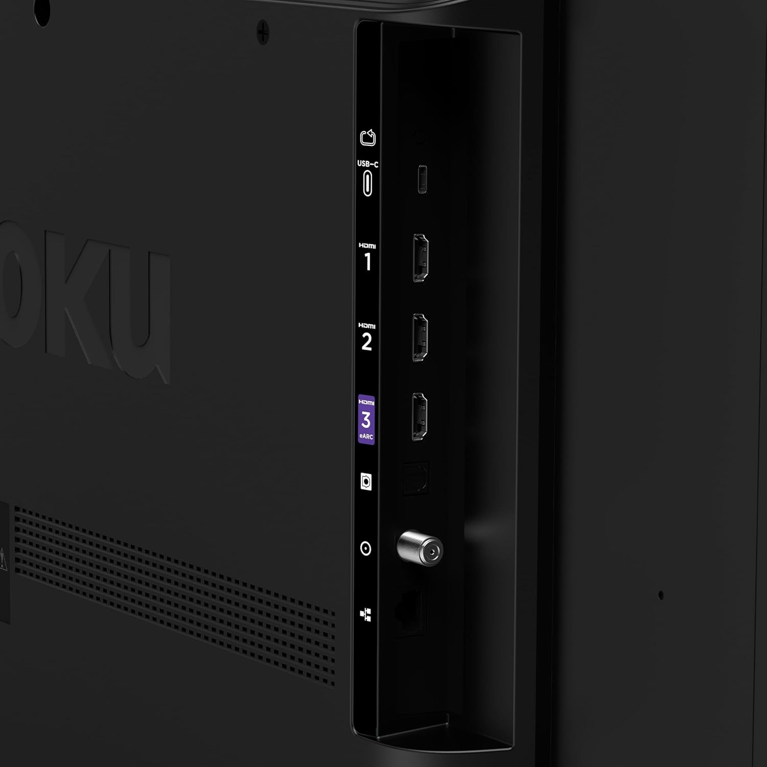Roku Smart TV – 43-Inch Select Series, 4K HDR TV – Roku TV with Enhanced Voice Remote