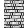 thumbnail image 1 of Ahgly Company Indoor Rectangle Patterned Platinum Gray Novelty Area Rugs, Swatch Sample, 1 of 6