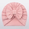 thumbnail image 4 of Baby Girls Turban Hats With Bow Caps Bonnets Headwraps For Toddlers Kids Bucket Hat UPF50+ Summer Sun Protection Beach Cap Cotton Kids Sun Hat for Boys Girls Outdoor, 4 of 4