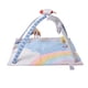 thumbnail image 1 of Baby Play Gym Mat Escalfombra de actividad del tiempo del vientre con 6 juguetes sensoriales, 1 of 5