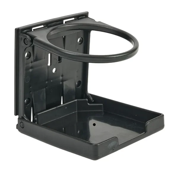1pc Universal Plastic Folding Cup Drink Holder For Car Truck Boat RV With Mounts High Quality Water Bottle Drink Holder
