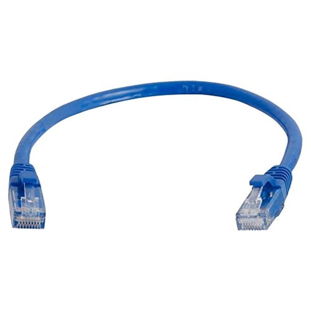 C2G 3M Cat5E Cable de Parche sin Enganches de 350 MHz, Azul