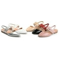 thumbnail image 5 of Journee Collection Womens Brinney Ballet Pointed Toe Pull On Flats, 5 of 6