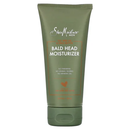 Men, Bald Head Moisturizer, Tea Tree Oil & Shea Butter, 5.5 fl oz (163 ml)