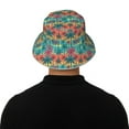 thumbnail image 3 of Balery Hawaii Palms Sun Hats for Men Women Bucket Hat UPF 50+ Buckey Hat Boonie Hat Foldable UV Protection Hiking Beach Fishing Summer, 3 of 9