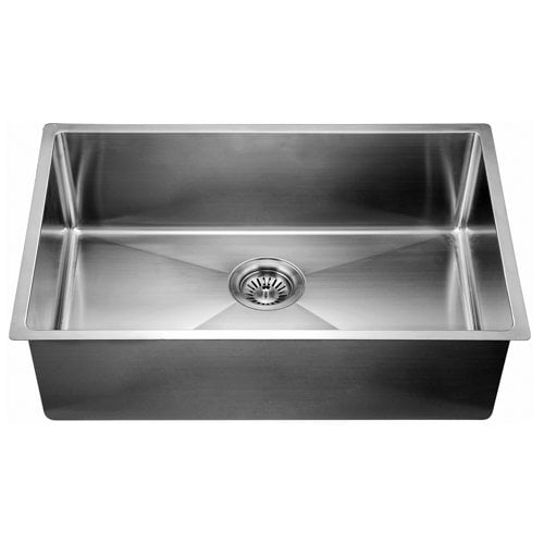 Dawn® Undermount Extra Small Corner Radius Single Bowls