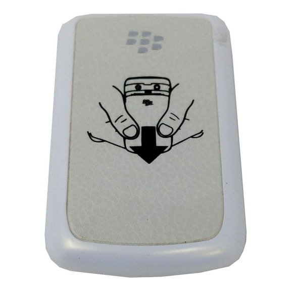 BlackBerry Bold 9900 9930 Cellphone Battery Door Back Cover Housing Case