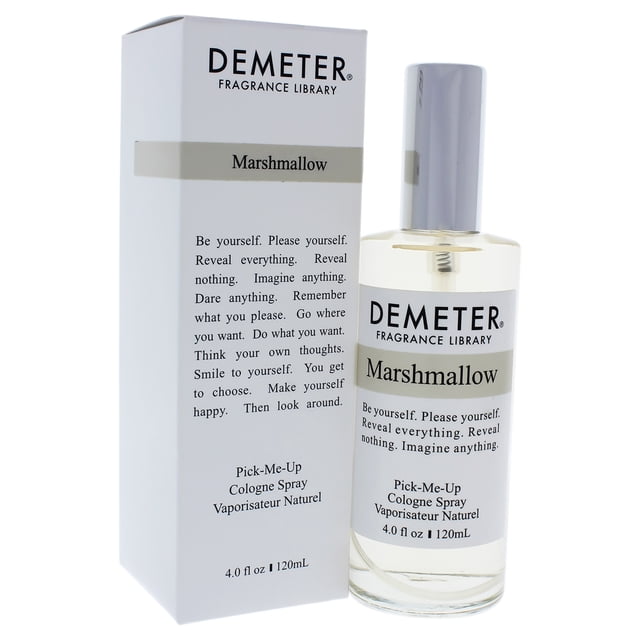 Colonia en spray Demeter Marshmallow 4 oz Fragancia Oriental de Vainilla