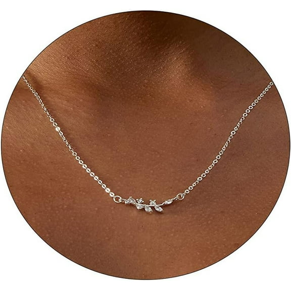 Dainty Gold Pendant Necklace for Women 14k Gold Plated Sun Necklaces Simple Gold Sun Shape Pendant Necklace Hollow Sun Necklaces Delicate Daily Jewelry Gift for Women