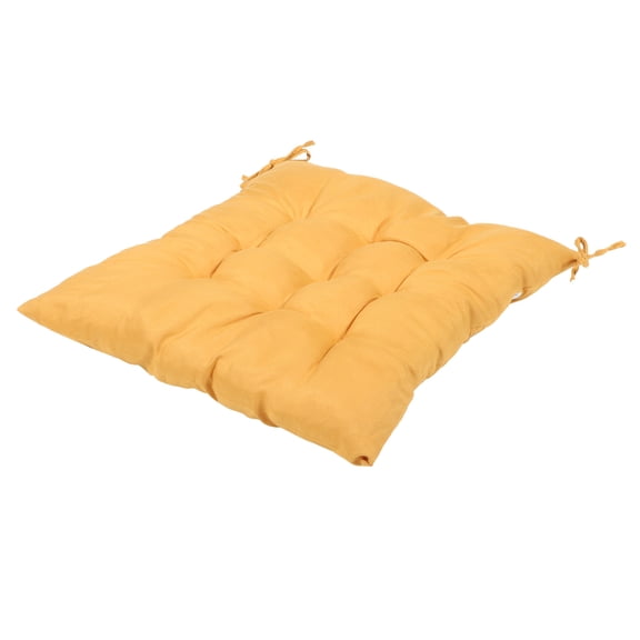 LOLIPPYY Yellow Rocking Chair Cushion Portable Comfortable Seat Pad for Home and Office Use