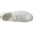 thumbnail image 2 of Kenneth Cole New York Women's Kam Lace-up Leather Sneakers - White, 2 of 4