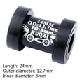 thumbnail image 4 of Mountain Bike Rear Shock Absorber Bushing Mount 25.4x /10mm - -Light , 24x8mm, 4 of 10