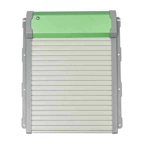 Solar-Powered Automatic Chicken Coop Door - Light Sensor & Remote Control for Hens/Ducks, IP67 Waterproof, 10" Opening Size