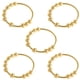thumbnail image 1 of Anillos para mujer, regalos para mujer, espiral, cuentas giratorias, cuentas para la ansiedad, ideal para anillos de cuentas femeninos., 1 of 5