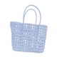 thumbnail image 4 of Bolso de mano tejido, elegante bolso de viaje, transpirable, impermeable, con asa superior, 4 of 8