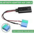 thumbnail image 3 of For Porsche For Becker Car Radio bluetooth Adapter Aux in Cable For Iphone Cars Electronics Accessories Edition0612, 3 of 4