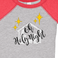 thumbnail image 4 of Inktastic Oh Holy Night Christmas Nativity with Yellow Stars Boys or Girls Baby Bodysuit, 4 of 5