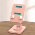 thumbnail image 4 of Portable Rotating Mobile Phone Holder Foldable Desktop Cell Phone Stand for Dormitories and Offices, 4 of 5