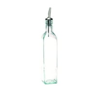 Tablecraft Kitchen Cooking Salad Olive Oil Vinegar Glass Dispenser Bottle 16 Oz