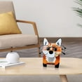 thumbnail image 4 of Keimprove Fox Eyeglass Holder - Creative Animal Shape Wooden Eyeglass Stand Fox Glasses Frame Glasses Display Stand Spectacle Holder Stand for Home Office Desk Decor Accessories, 4 of 7