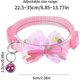 thumbnail image 3 of 6pcs Cat Collar With Bell And Bow Tie, 3 of 5