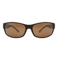 thumbnail image 2 of Lentes de Sol Basic Theory Café Para Hombre, 2 of 3